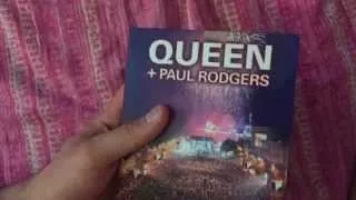 Queen + Paul Rodgers Live in Ukraine Boxset Unboxing