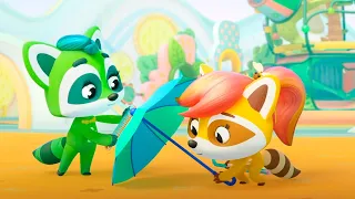 ROCKOONS ⛱ UMBRELLA 🌦 New educational show for kids 🌈