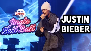 Justin Bieber Capital Jingle Bell Ball UK (Live) 2021 - Full Concert