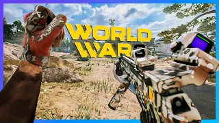 WORLD WAR 3 AK 15 DROUGHT 61 УБИЙСТВО БИТВА ГЕЙМПЛЕЙ! (БЕЗ КОММЕНТАРИЕВ) 🔥