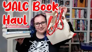 All of the Books and Bookish Goodies I got at YALC | Young Adult Literature Convention 2022