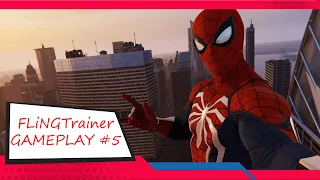 [PC] Marvel's Spider-man Remastered | PART 5 | SUPER GOD MODE GAMEPLAY | Hacked | Trainer