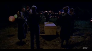 American horror story freak show - Ethel's funeral
