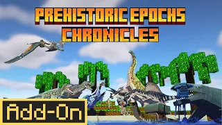 Prehistoric Epochs: Chronicles | Minecraft Marketplace Addon | Showcase