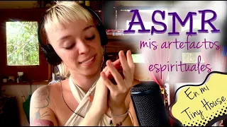Mis artefactos espirituales (ASMR) || De Nova con Amor