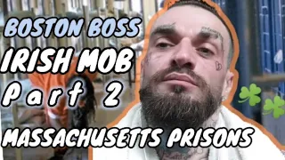 Boston BOSS on IRISH MAFIA / Italian MOB In MA / Charlestown / WALPOLE PRISON / THE BOUNCE BACK S1E9