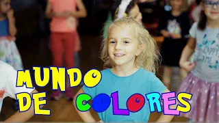 Zumba dla dzieci - Mundo de colores - POCZUJCIE TE HISZPIAŃSKIE RYTMY - ZUMBA KIDS JR®