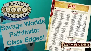 TT Ep 57 Deep Dive on Pathfinder for Savage Worlds Class Edges