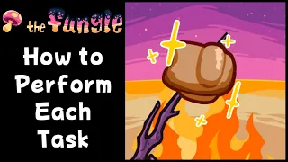 How To Perform Each NEW Task in The Fungle - Among Us