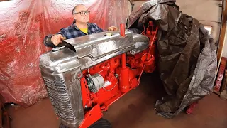 A Week of Sheet Metal Work | Farmall Super C Restoration Episode 18