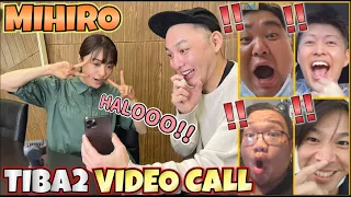 【PRANK】TIBA2 VIDEO CALL SAMA MIHIRO