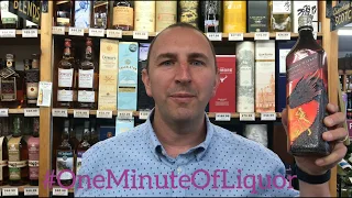 Johnnie Walker A Song of Fire Blended Scotch | One Minute of Liquor Episode #50
