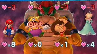 Mario Party 10 - Bowser Party Mode - Chaos Castle (Master Difficulty/Team Mario)