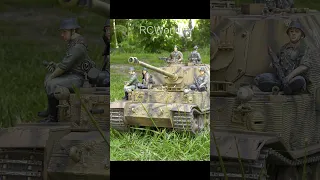 RC Heavy Tank Destroyer Tiger (P) - Elephant WW2 / Panzerjäger Tiger (P) - Elefant Wehrmacht Panzer