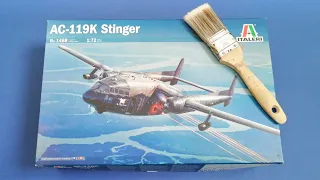 Italeri's 1/72 AC-119K Stinger (Full Build)