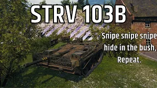 STRV 103B - Sniper of the Sniper TD's [Tank Review]