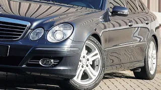 2007 Mercedes-Benz E 200 Kompressor Avantgarde four-eyes E-class W211