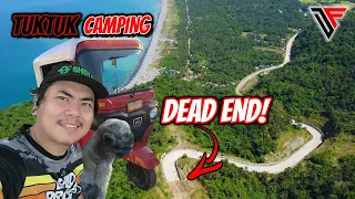 Tumilapon ang Kasama ko sa Motor! | Naligaw Kami sa Bundok ng General Nakar | Tuktuk Camping