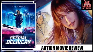 SPECIAL DELIVERY ( 2022 So-dam Park ) aka 특송 特送 Korean Vehicular based Action Movie Review