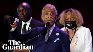 'Get your knee off our necks': Al Sharpton delivers eulogy at George Floyd memorial