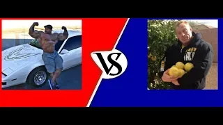 The Challenge Round Will Harris VS Dennis Wolf