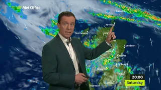 Friday afternoon forecast | Scotland | 27/07/18