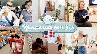 🇺🇸 SORPRESA para ELAIA en su VUELTA A CASA 🤩 Estamos muy FELICES por ESTO 🥹 Nuestra vida en USA VLOG