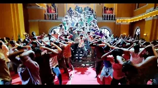 pushpa.. EYY BIDDA EDHI NAA ADDA song making.... choreography Ganesh master.. ICON STAR ALLU arjun