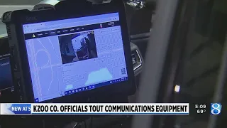 Kzoo Co. sheriff: Communications network is ‘force multiplier’