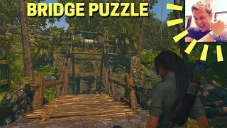 Shadow of the Tomb Raider: Peruvian Jungle Bridge Puzzle Quick Guide