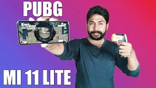 Xiaomi Mi 11 Lite PUBG Mobile Test | Mi 11 Lite Gaming Test | Mi 11 Lite Battery Drain Test