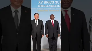 Glimpses from the first day of the PM Shri Narendra Modi's South Africa visit! | BRICS Summit 2023