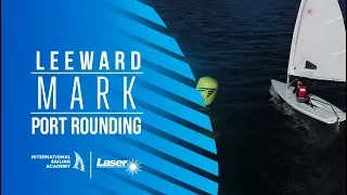 Leeward Mark Port Rounding | International Sailing Academy