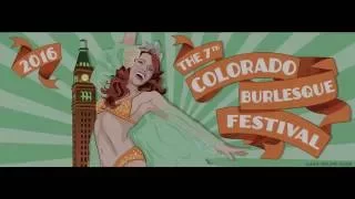 Colorado Burlesque Festival 2016 - Saturday - Kellita