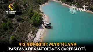Secadero MARIHUANA | Pantano Santolea en CASTELLOTE