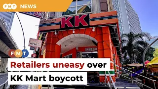 Fear, concern among retailers after calls for KK Mart boycott