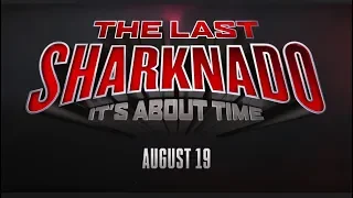 THE LAST SHARKNADO: IT'S ABOUT TIME music video (DO THE SHARK by Quint) - Exclusive