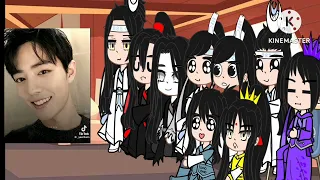 mdzs react to the untamed actor as their future life ( part 3/3 ) no ship { read desc }