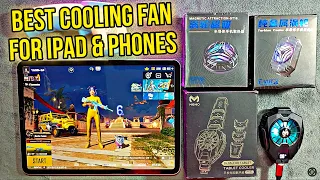 Best Cooling Fan For iPad & Phones | DL05 For iPad | Honest Review For Cooling Fan | Electro Sam