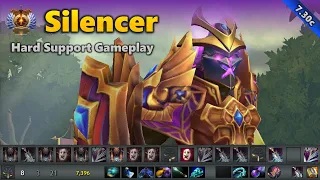 Silencer 5 Support - Immortal | Dota 2 7.30c