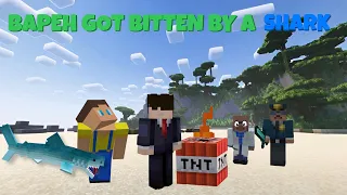 A NEW Citizen GOT BITTEN BY A SHARK 🦈 Minecraft