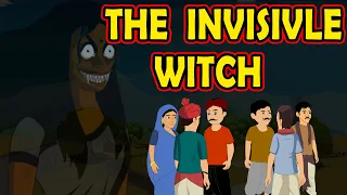 The Invisible Witch | English Stories | Horror Stories | Story | Maha Cartoon TV English