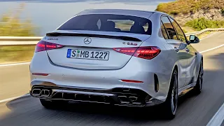 New Mercedes-AMG C 63 S E PERFORMANCE 2023 | Most Powerful Four-Cylinder Engine