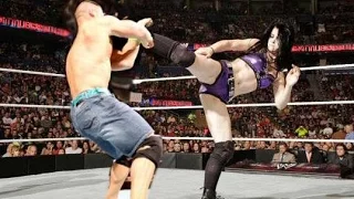 WWE OMG Epic MOMENTS !!! Divas vs Superstars