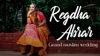 REGDHA + ABRAR | GRAND MUSLIM WEDDING | COIMBATORE | KNOT PHOTOGRAPHY