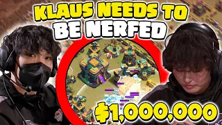 Klaus JUMP Spell Blizz & yuta14 PRESSURE to WIN World Finals (Clash of Clans)