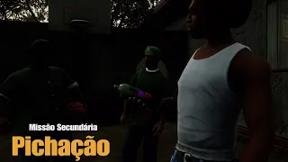 Gta San Andreas Definitive Edition - Pichação [Guia 100%]