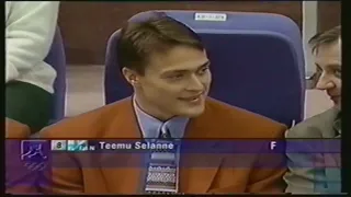 Olympiakisat Nagano 1998 Pronssiottelu Suomi vs  Kanada + Riihiranta, Lehtinen, Helminen, Aravirta,