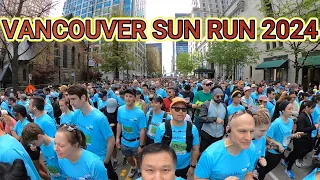 VANCOUVER SUN RUN 2024