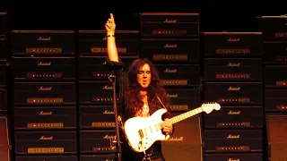 YNGWIE MALMSTEEN: Black Star & I'll See the Light Tonight (Aug. 1, 2021: San Antonio, Texas)